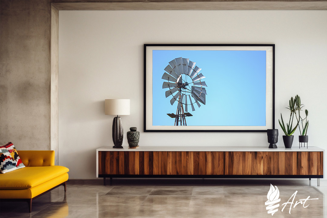 Molino cielo azul - Imagen 2